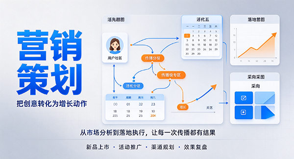 淇县营销策划